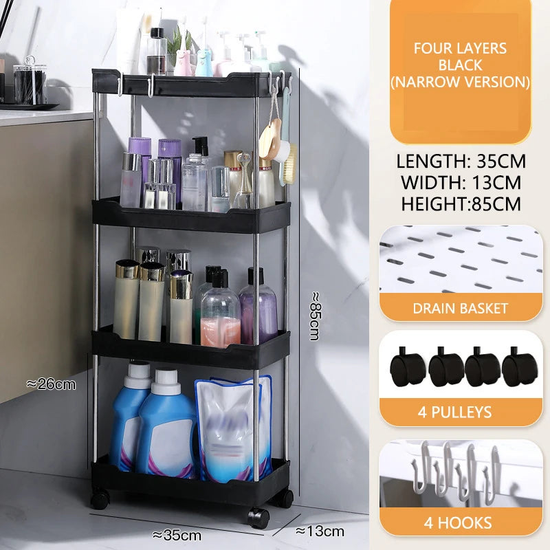 4 Layer Gap Storage Rack