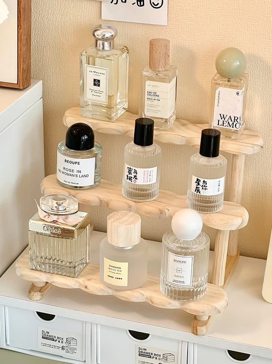 Wooden Product Display Rack