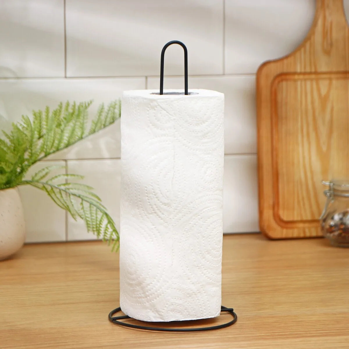 Stainless Steel Paper Towel Holder