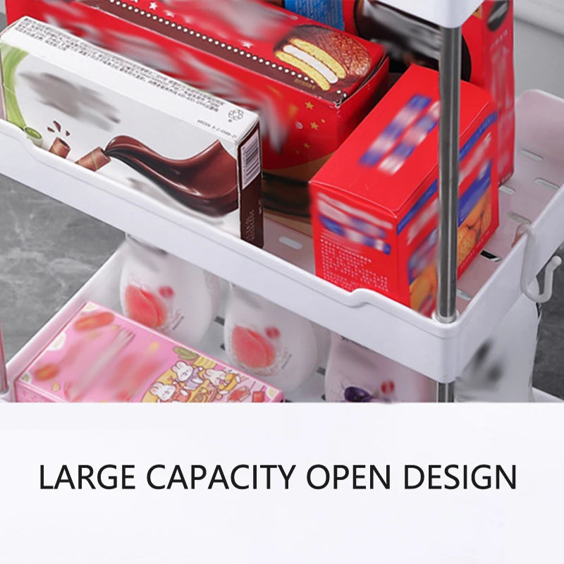 4 Layer Gap Storage Rack