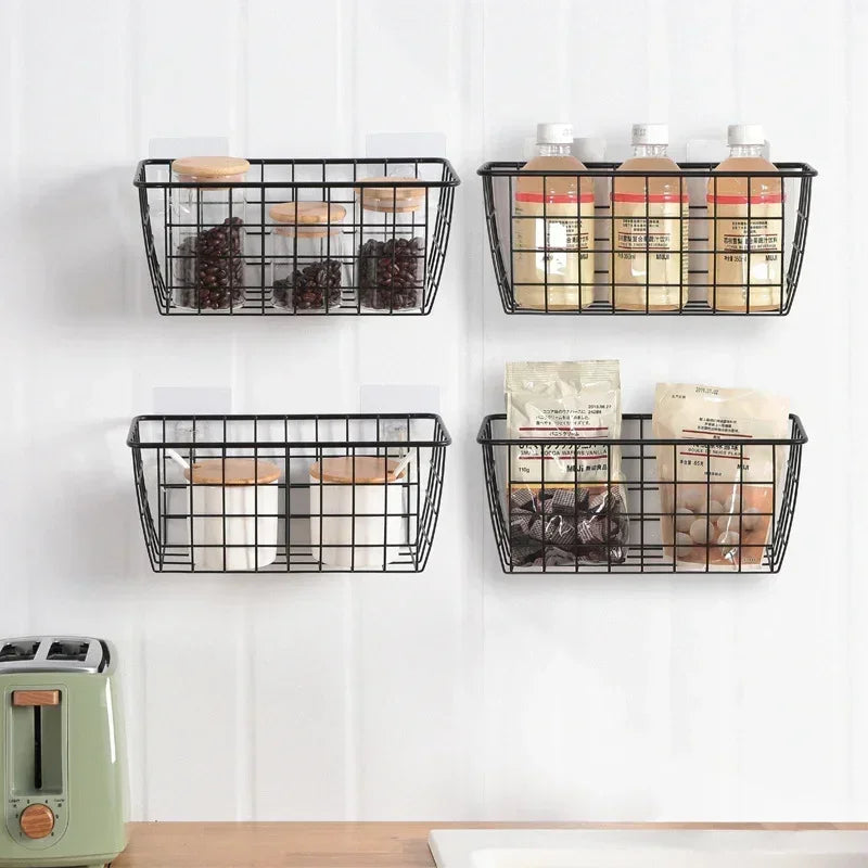 Iron Storage Basket