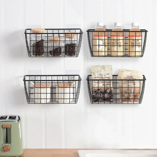 Iron Storage Basket