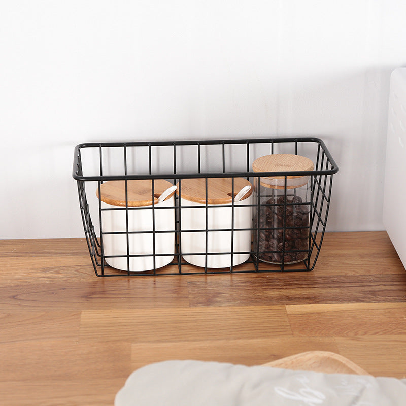 Iron Storage Basket